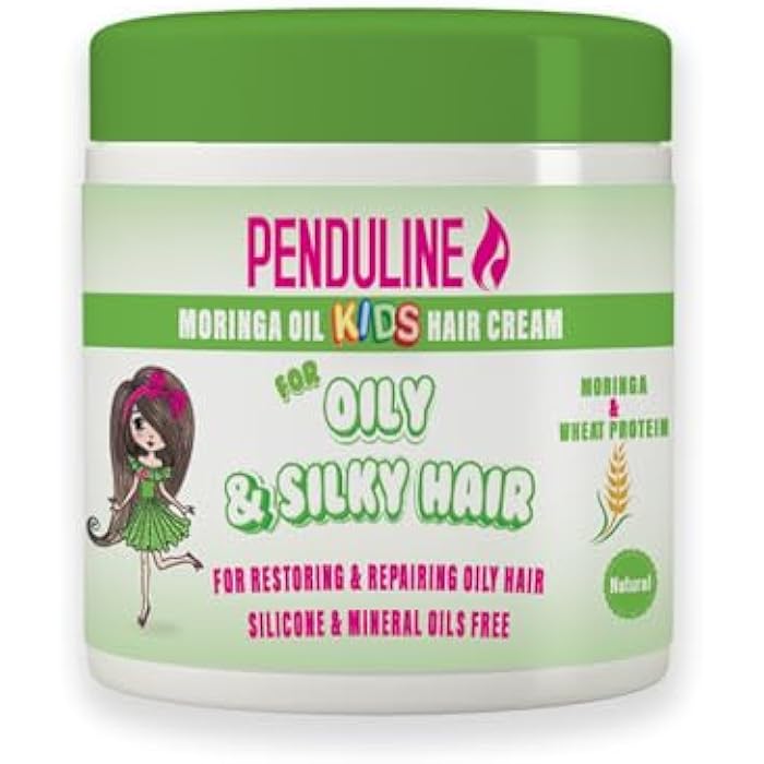 Penduline Moringa Oil Kids Hair Cream | Silky & Oily | 250 Ml